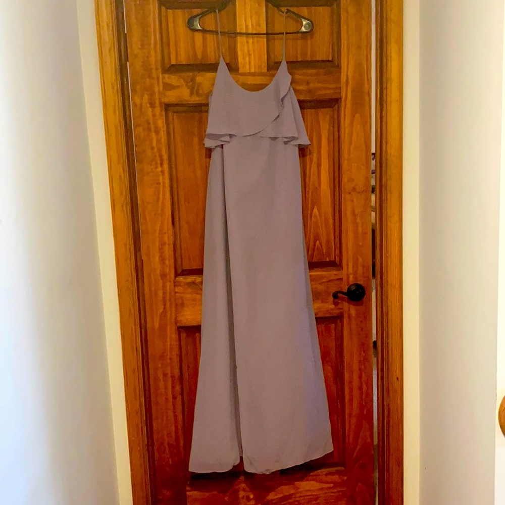 Lavendar Flowy Dress